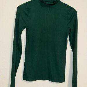 No Boundaries Extra Small Mock Neck Top
